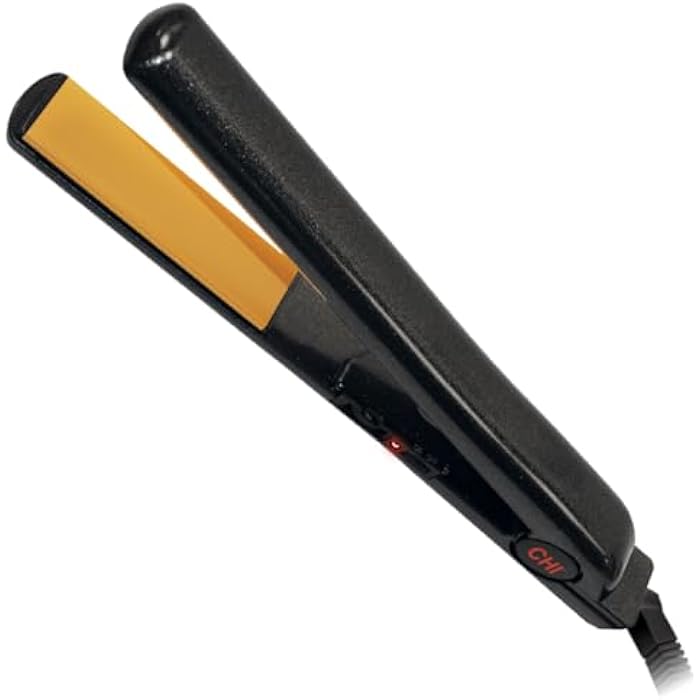 CHI Expert Classic Tourmaline Ceramic 1 Flat Iron in Onyx Black - Image 1